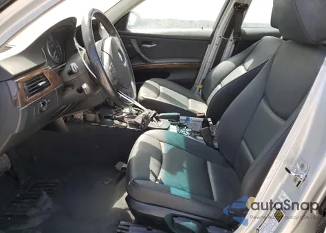 2007 BMW 328 I Sulev z USA, uszkodzony, nr VIN WBAVC53537FZ77977